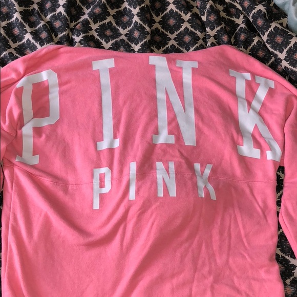 Love pink sweatshirt - Picture 2 of 2